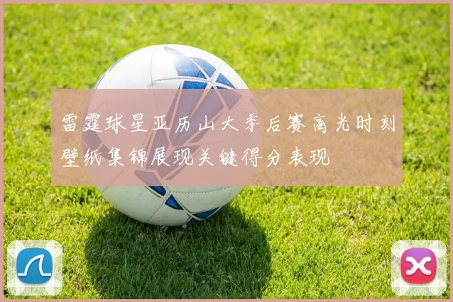 雷霆球星亚历山大季后赛高光时刻壁纸集锦展现关键得分表现