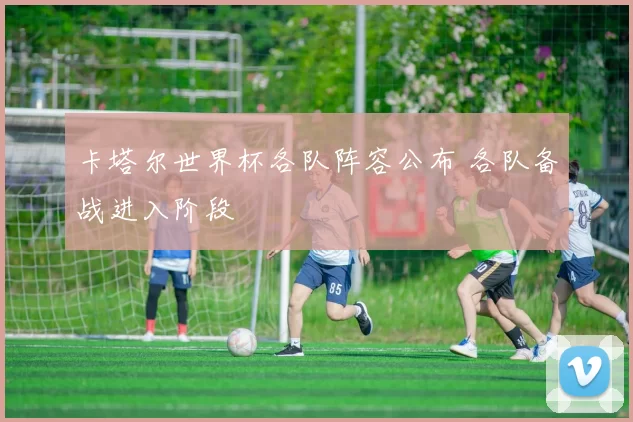 卡塔尔世界杯各队阵容公布 各队备战进入阶段