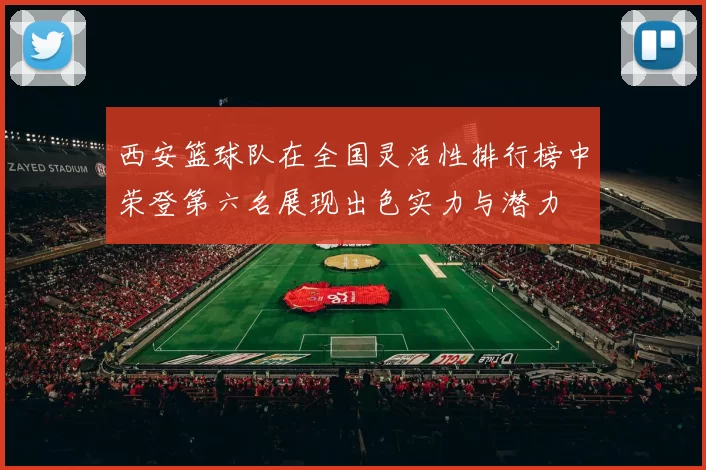 西安篮球队在全国灵活性排行榜中荣登第六名展现出色实力与潜力