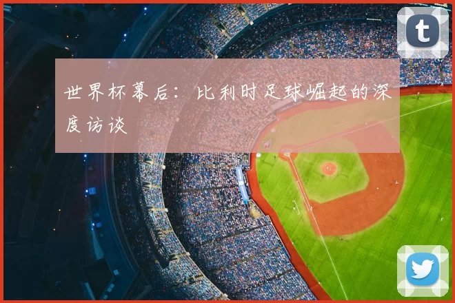 世界杯幕后:比利时足球崛起的深度访谈