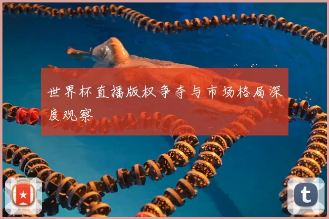 世界杯直播版权争夺与市场格局深度观察