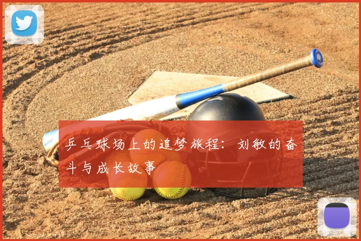 乒乓球场上的追梦旅程:刘敏的奋斗与成长故事