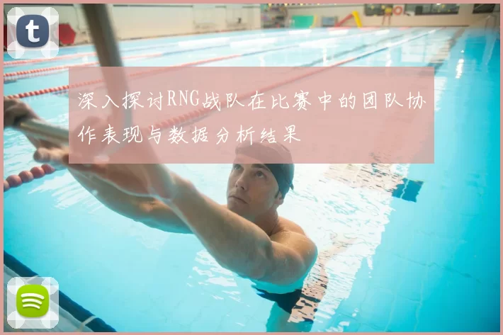 深入探讨RNG战队在比赛中的团队协作表现与数据分析结果
