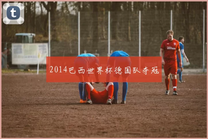 2014巴西世界杯德国队夺冠