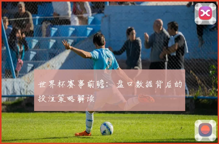 世界杯赛事前瞻：盘口数据背后的投注策略解读