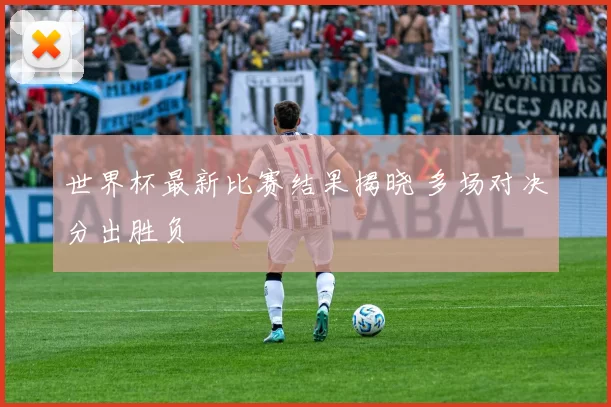 世界杯最新比赛结果揭晓 多场对决分出胜负