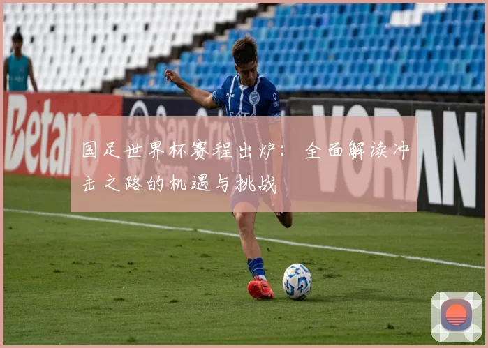 国足世界杯赛程出炉：全面解读冲击之路的机遇与挑战